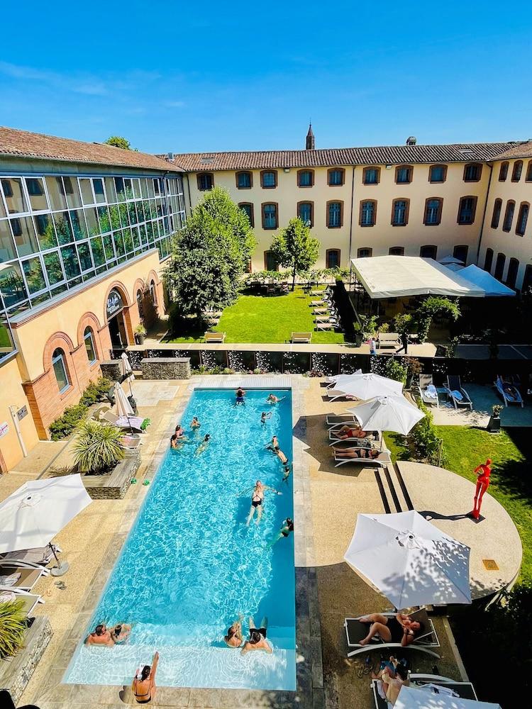 Abbaye Des Capucins Spa & Resort Montauban Exterior foto